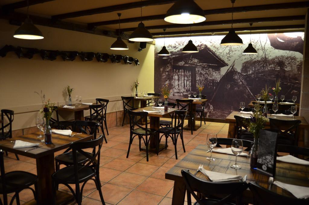 Hostal Ameztia Doneztebe Exterior foto