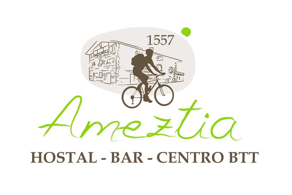 Hostal Ameztia Doneztebe Exterior foto